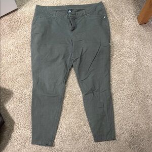 Kuhl Olive Green Pants